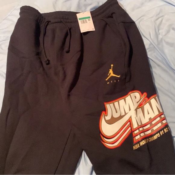 Jordan Jumpman Basketball Pants Men’s Size XL NEW - Picture 2 of 4
